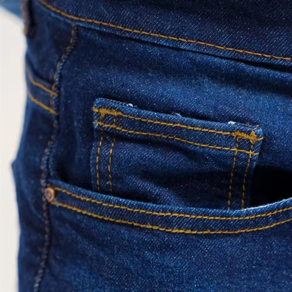 Men's Stretch Straight Fit Jeans3